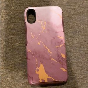 iPhone X Max Otterbox case